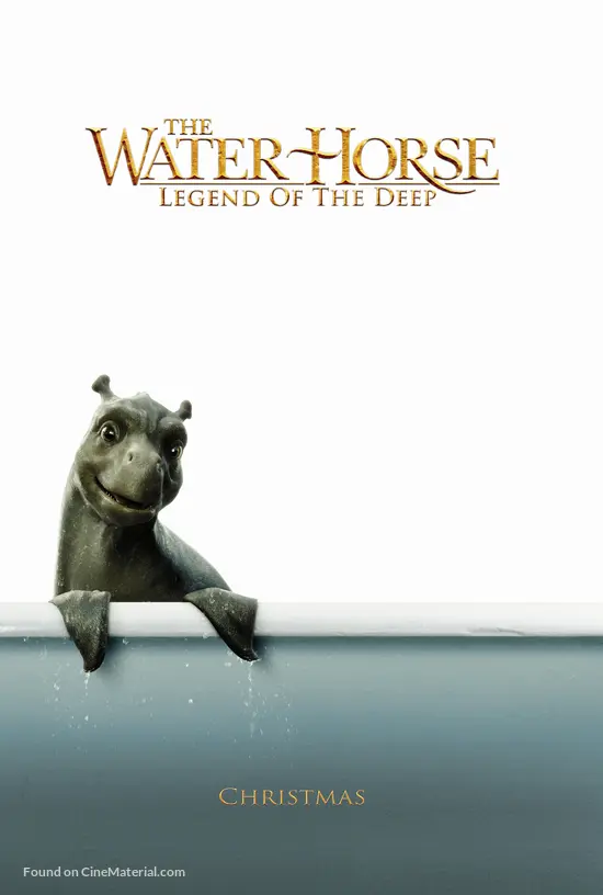 The Water Horse (2007) movie poster