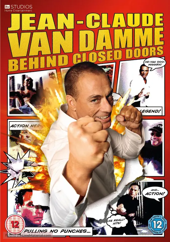 Jean Claude Van Damme Behind Closed Doors 2011 British Dvd