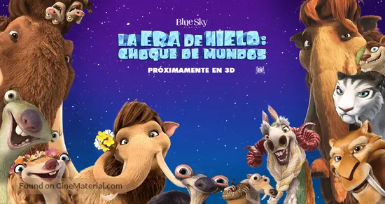 Ice Age Collision Course 2022 Argentinian movie poster Ice Age Collision Course 2022 Argentinian movie poster