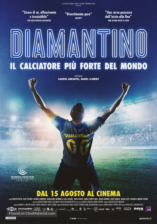 Diamantino 2018 Italian Movie Poster