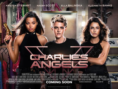 Image result for charlie's angels 2019 poster