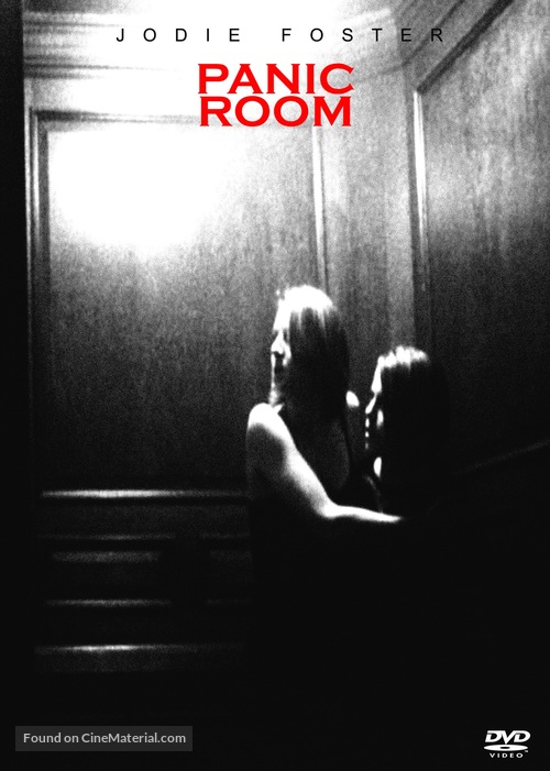 Panic Room 2002 Dvd Movie Cover