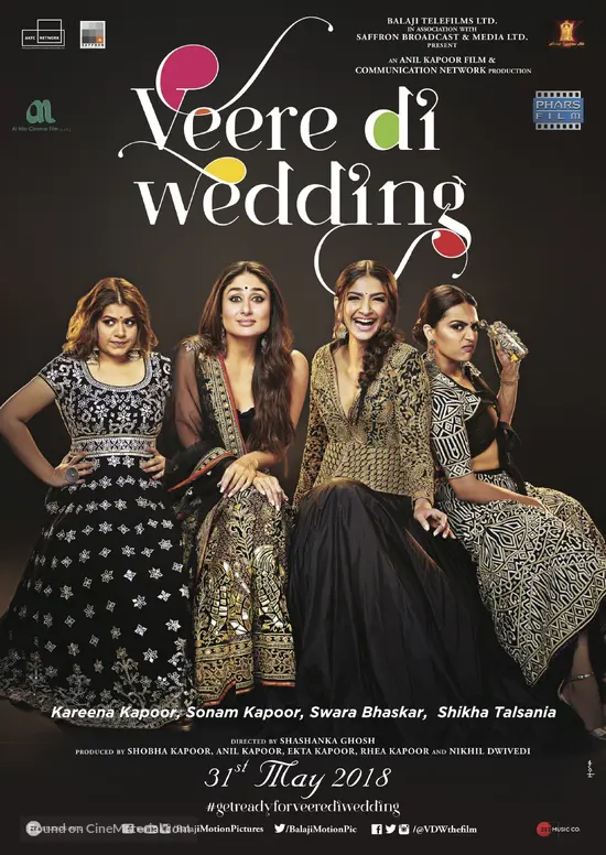 Image result for veere di wedding poster