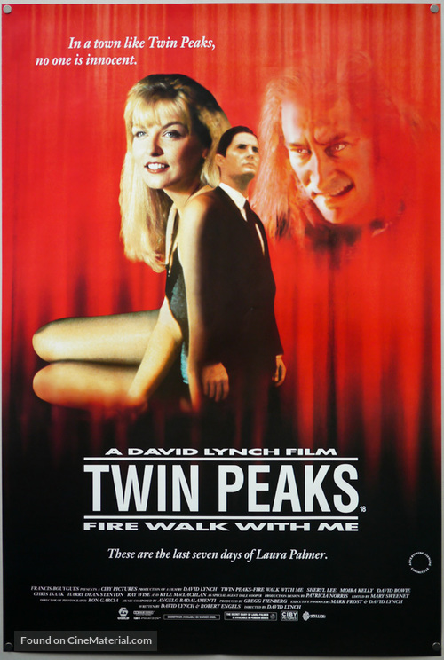 1992 Twin Peaks: Fire Walk With Me