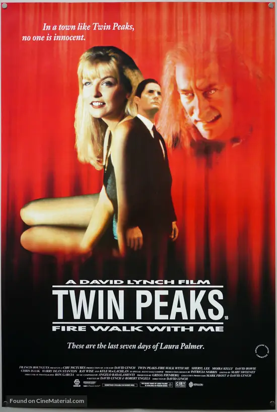 1992 Twin Peaks: Fire Walk With Me 1992 Twin Peaks: Fire Walk With Me