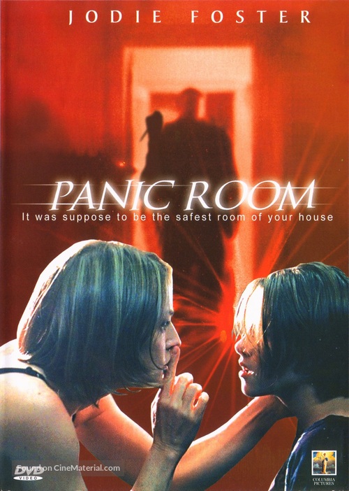 Panic Room 2002 Dvd Movie Cover