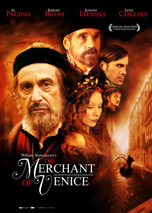 The Merchant of Venice (2004) movie cover