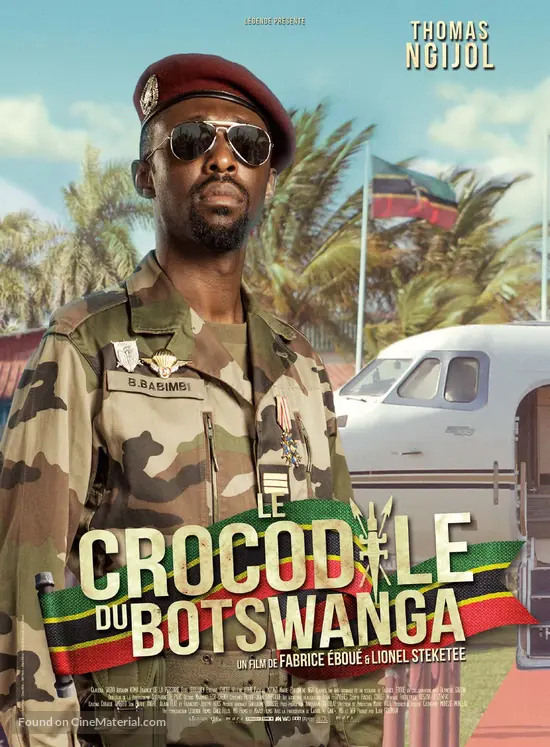 film le crocodile du botswanga uptobox