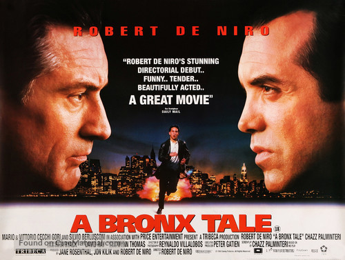 A Bronx Tale (1993) British movie poster