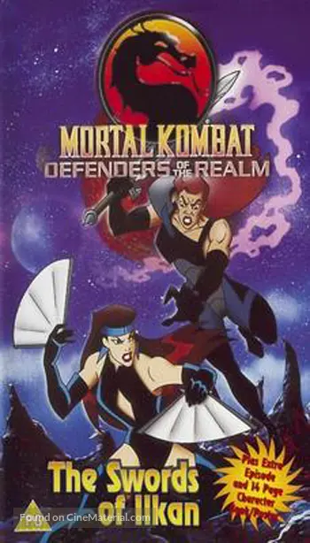 "Mortal Kombat: Defenders of the Realm" movie poster