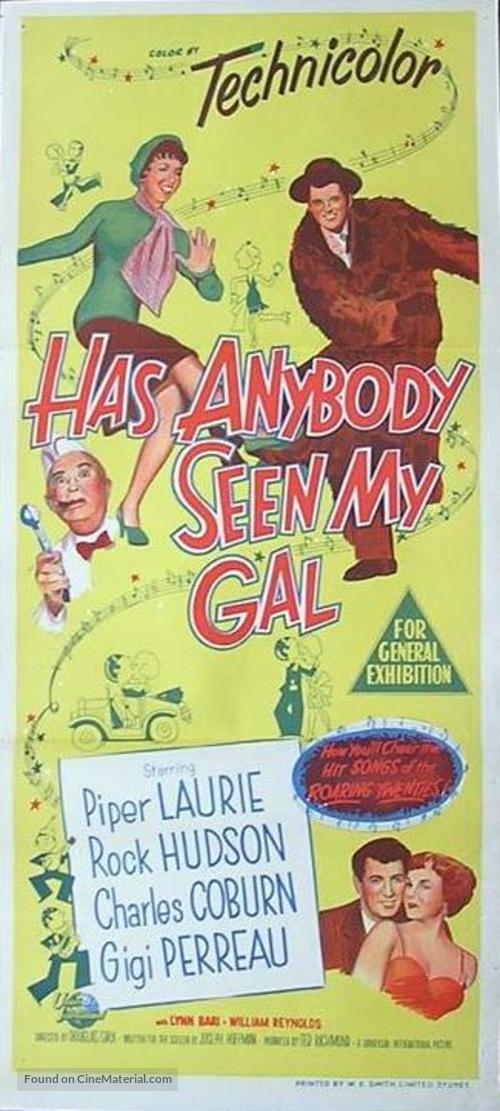 Image result for has anybody seen my gal 1952
