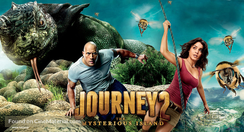 Journey 2: The Mysterious Island (2012) movie poster