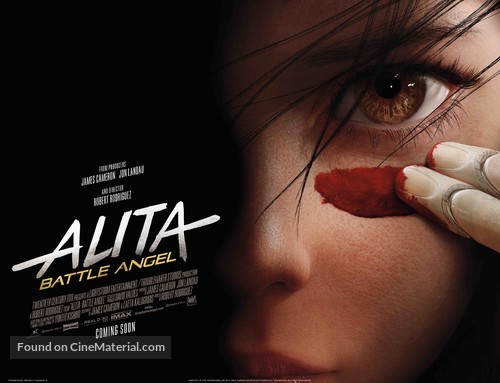 Alita Battle Angel Poster