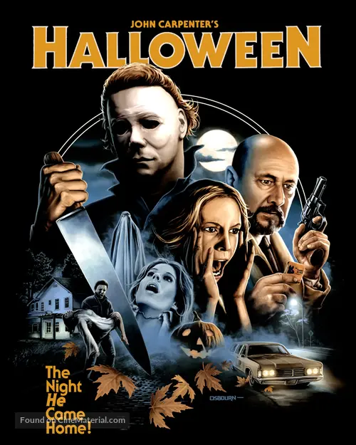 Halloween movie poster