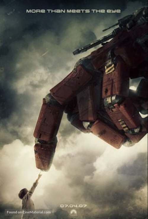 Transformers (2007) movie poster