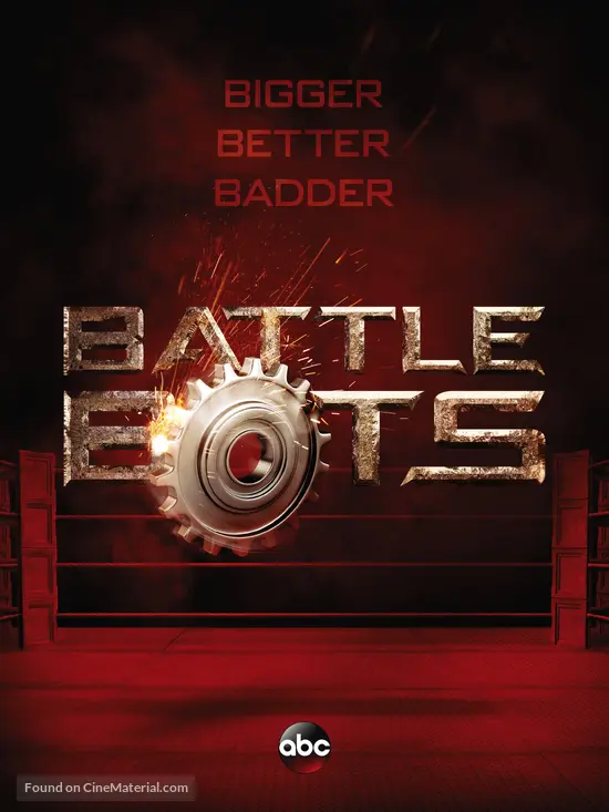 "BattleBots" movie poster