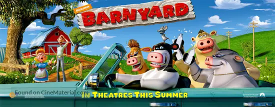 Barnyard 2006 Movie Poster