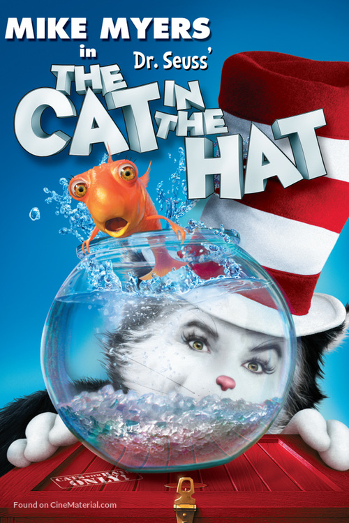 The Cat In The Hat 2003 Dvd Movie Cover