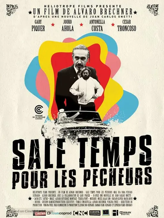 Mal Día Para Pescar 2009 French Movie Poster