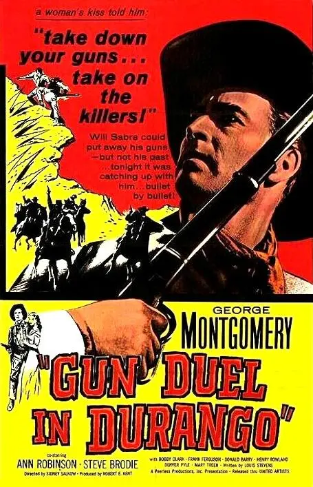 Gun Duel in Durango (1957) movie poster