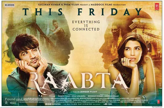 Image result for raabta poster