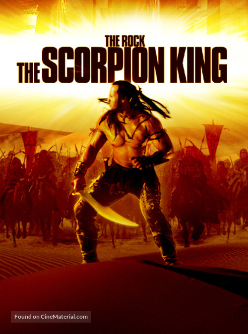 The Scorpion King dvd cover