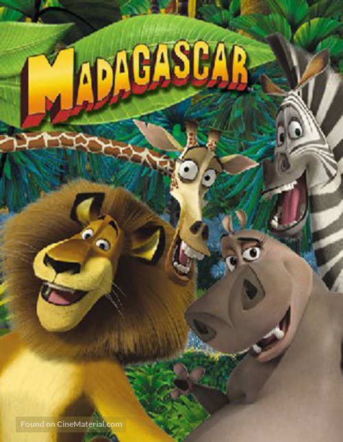 Madagascar (2005) movie poster