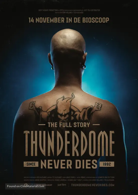 Thunderdome Never Dies 2019 Dutch Movie Poster Ver Thunderdome Never Dies (2019) Pelicula Completa En Espanol