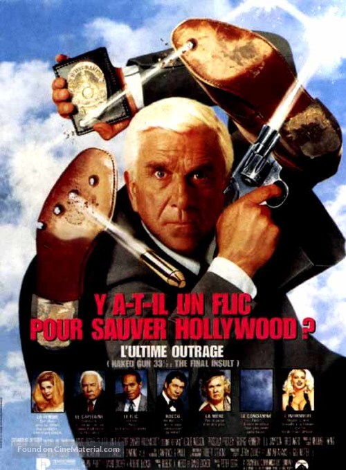 Union Films - Review - Naked Gun 33 1/3: The Final Insult