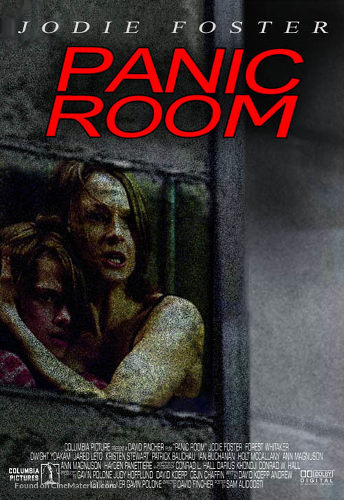 Panic Room 2002 Movie Poster