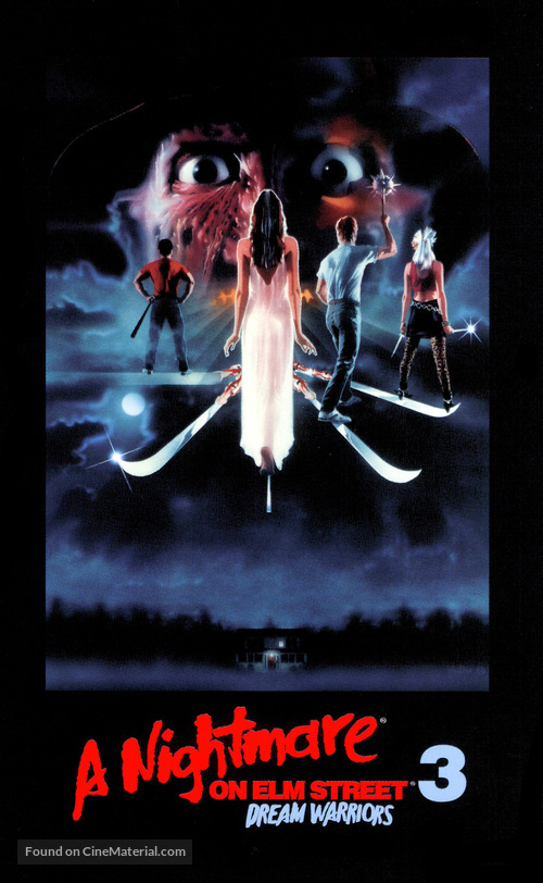 A Nightmare On Elm Street 3: Dream Warriors movie poster