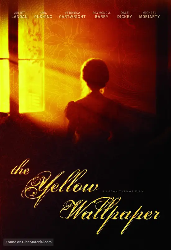 The Yellow Wallpaper 2011 Movie Poster The Yellow Wallpaper 2011 Movie Poster