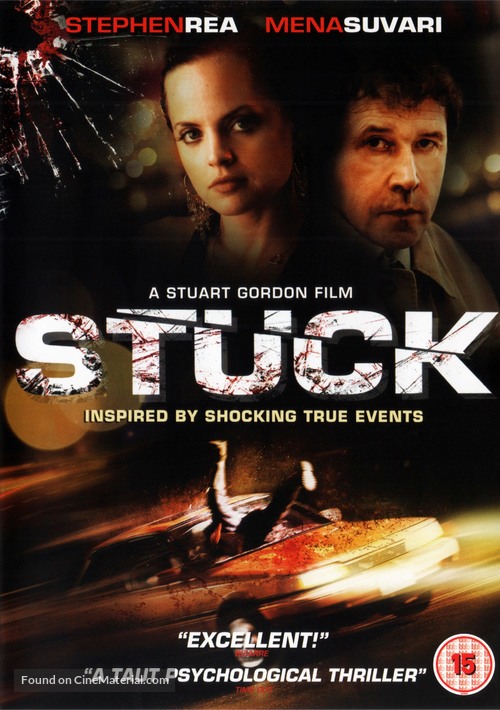 Stuck 2007 British Dvd Movie Cover