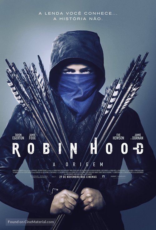 Robin Hood Brazilian movie poster