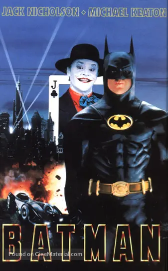 Batman 1989 Subtitle Batman 1989 Subtitle
