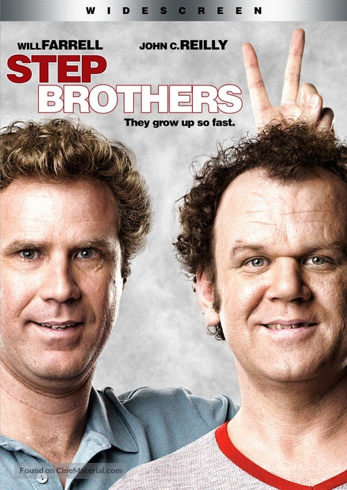 Step Brothers (2008) movie cover