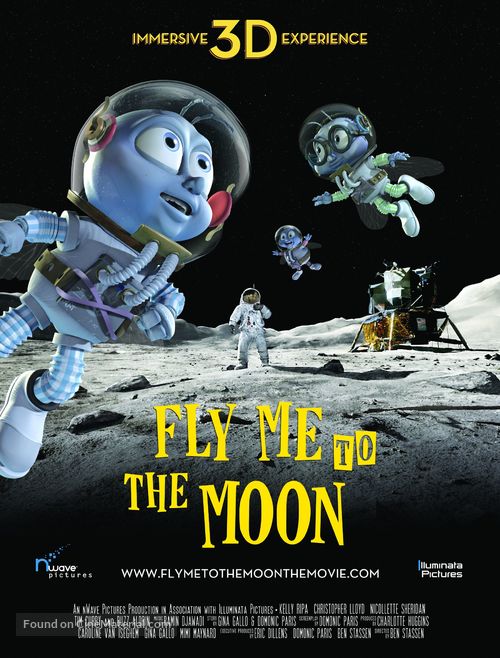 Fly Me to the Moon movie poster