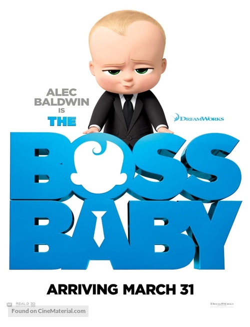 The Boss Baby (2017) movie poster