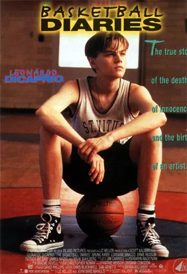 The Basketball Diaries Thai movie poster
