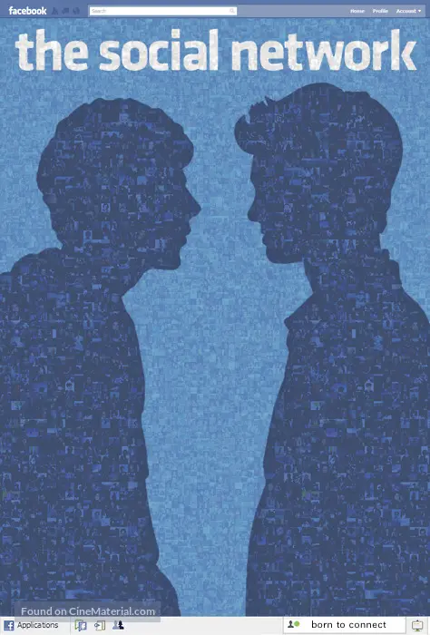 The Social Network movie poster