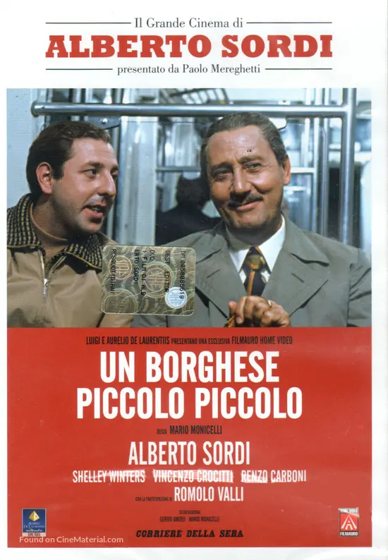 Un piccolo piccolo (1977) Italian movie cover Un piccolo piccolo (1977) Italian movie cover