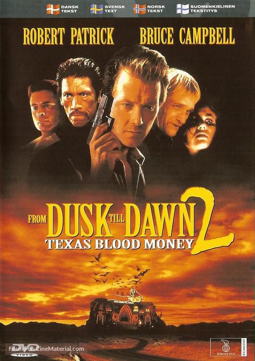 From Dusk Till Dawn 2 Texas Blood Money Swedish Dvd Cover - from dusk till dawn 2 texas blood money swedish dvd cover