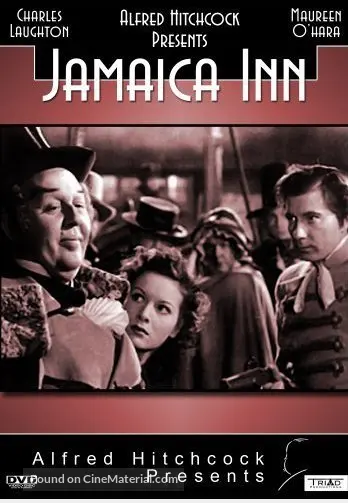 Jamaica Inn (1939) dvd movie cover