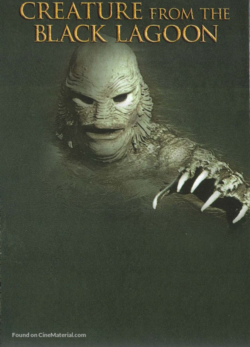 Creature from the Black Lagoon dvd cover