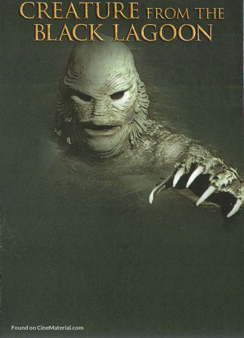 Creature from the Black Lagoon (1954) dvd movie cover