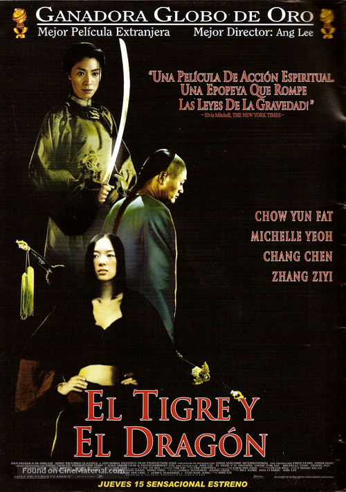 Ver Tigre Y Dragón (2000) Pelicula Completa En Espanol