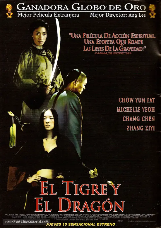 Ver Tigre Y Dragón (2000) Pelicula Completa En Espanol