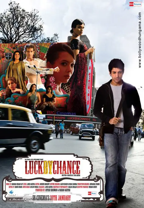 Image result for luck by chance poster