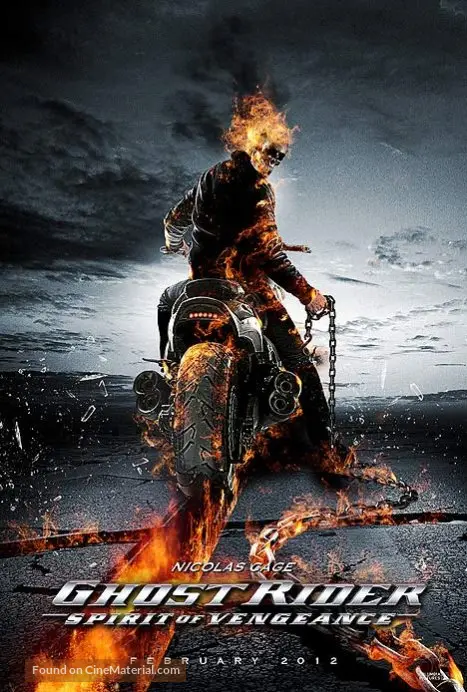 2011 Ghost Rider: Spirit Of Vengeance 2011 Ghost Rider: Spirit Of Vengeance