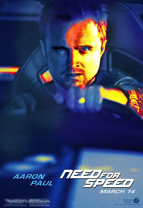 Need For Speed Movie Poster